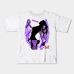 Domestic Violence Awareness Kids T-Shirt